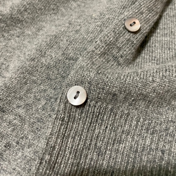 100% Cashmere Cardigan and Vest Combo - Picture 10 of 11